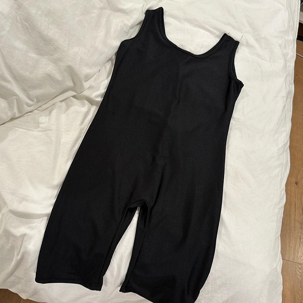 Ara Sports Black Stretchy Romper